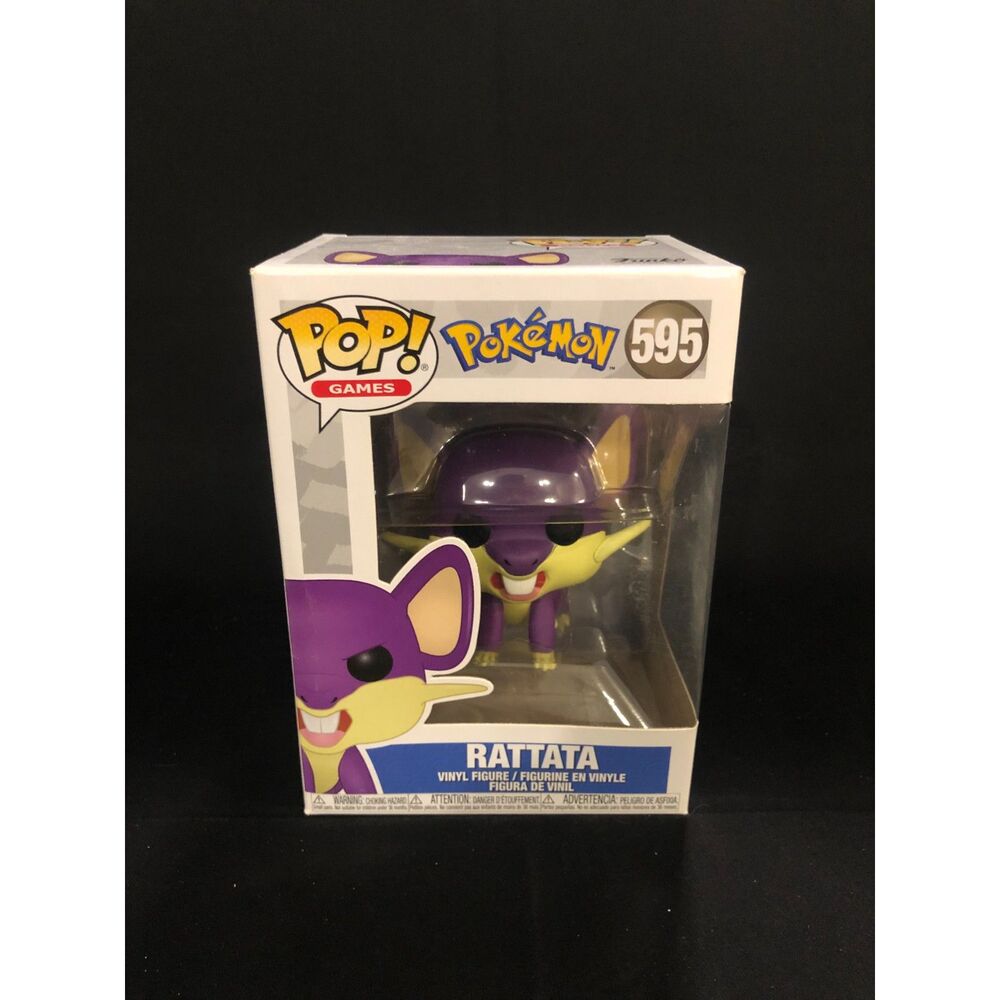 Rattata #595 - Pokemon 4" Funko Pop